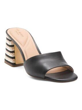 TED BAKER Leather Chloe Heels